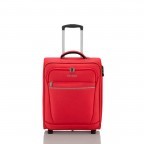 Koffer Cabin 55 cm Rot, Farbe: rot/weinrot, Marke: Travelite, Abmessungen in cm: 40x55x20, Bild 1 von 5