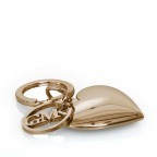 Schlüsselanhänger Sonja Gold, Farbe: metallic, Marke: Guido Maria Kretschmer, EAN: 4250875148970, Abmessungen in cm: 4x4x0.3, Bild 2 von 2