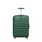 Koffer lite-shock Spinner 55 Racing Green, Farbe: grün/oliv, Marke: Samsonite, EAN: 5400520194022, Abmessungen in cm: 40x55x20, Bild 1 von 8