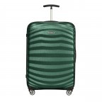 Koffer lite-shock Spinner 69 Racing Green, Farbe: grün/oliv, Marke: Samsonite, EAN: 5400520194053, Abmessungen in cm: 47x69x29, Bild 1 von 8