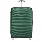 Koffer lite-shock Spinner 75 Racing Green, Farbe: grün/oliv, Marke: Samsonite, EAN: 5400520194084, Abmessungen in cm: 51.5x75x31, Bild 1 von 7