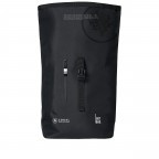 Rucksack Rolltop Lite Coral Gardeners mit Laptopfach 15 Zoll Black, Farbe: schwarz, Marke: Got Bag, EAN: 4260483882678, Abmessungen in cm: 30x42x15, Bild 7 von 7