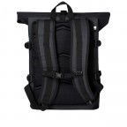 Rucksack Rolltop Coral Gardeners mit Laptopfach 15 Zoll Black, Farbe: schwarz, Marke: Got Bag, EAN: 4260483882661, Abmessungen in cm: 33x43x16, Bild 3 von 9