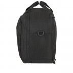 Flugumhänger / Rucksack Work-E 3-Way Boardtasche mit Laptopfach 15.6 Zoll Black, Farbe: schwarz, Marke: American Tourister, EAN: 5400520116949, Abmessungen in cm: 40.5x31x23, Bild 3 von 15