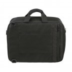 Flugumhänger / Rucksack Work-E 3-Way Boardtasche mit Laptopfach 15.6 Zoll Black, Farbe: schwarz, Marke: American Tourister, EAN: 5400520116949, Abmessungen in cm: 40.5x31x23, Bild 5 von 15