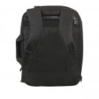 Flugumhänger / Rucksack Work-E 3-Way Boardtasche mit Laptopfach 15.6 Zoll Black, Farbe: schwarz, Marke: American Tourister, EAN: 5400520116949, Abmessungen in cm: 40.5x31x23, Bild 6 von 15