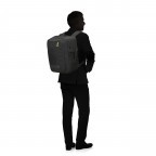 Flugumhänger / Rucksack Work-E 3-Way Boardtasche mit Laptopfach 15.6 Zoll Black, Farbe: schwarz, Marke: American Tourister, EAN: 5400520116949, Abmessungen in cm: 40.5x31x23, Bild 9 von 15