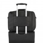 Flugumhänger / Rucksack Work-E 3-Way Boardtasche mit Laptopfach 15.6 Zoll Black, Farbe: schwarz, Marke: American Tourister, EAN: 5400520116949, Abmessungen in cm: 40.5x31x23, Bild 10 von 15