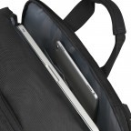 Flugumhänger / Rucksack Work-E 3-Way Boardtasche mit Laptopfach 15.6 Zoll Black, Farbe: schwarz, Marke: American Tourister, EAN: 5400520116949, Abmessungen in cm: 40.5x31x23, Bild 12 von 15