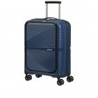 Koffer Airconic Spinner 55 mit Laptopfach 15.6 Zoll Midnight Navy, Farbe: blau/petrol, Marke: American Tourister, EAN: 5400520081087, Abmessungen in cm: 55x40x23, Bild 2 von 10