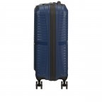 Koffer Airconic Spinner 55 mit Laptopfach 15.6 Zoll Midnight Navy, Farbe: blau/petrol, Marke: American Tourister, EAN: 5400520081087, Abmessungen in cm: 55x40x23, Bild 3 von 10