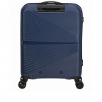 Koffer Airconic Spinner 55 mit Laptopfach 15.6 Zoll Midnight Navy, Farbe: blau/petrol, Marke: American Tourister, EAN: 5400520081087, Abmessungen in cm: 55x40x23, Bild 4 von 10