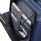 Koffer Airconic Spinner 55 mit Laptopfach 15.6 Zoll Midnight Navy, Farbe: blau/petrol, Marke: American Tourister, EAN: 5400520081087, Abmessungen in cm: 55x40x23, Bild 6 von 10