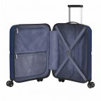 Koffer Airconic Spinner 55 mit Laptopfach 15.6 Zoll Midnight Navy, Farbe: blau/petrol, Marke: American Tourister, EAN: 5400520081087, Abmessungen in cm: 55x40x23, Bild 7 von 10