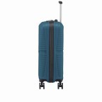 Koffer Airconic Spinner 55 IATA-Maß Deep Ocean, Farbe: blau/petrol, Marke: American Tourister, EAN: 5400520160751, Abmessungen in cm: 40x55x20, Bild 3 von 7