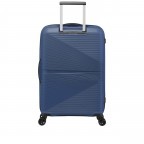 Koffer Airconic Spinner 67 Midnight Navy, Farbe: blau/petrol, Marke: American Tourister, EAN: 5400520017222, Abmessungen in cm: 44.5x67x26, Bild 4 von 7