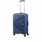 Koffer Airconic Spinner 67 Midnight Navy, Farbe: blau/petrol, Marke: American Tourister, EAN: 5400520017222, Abmessungen in cm: 44.5x67x26, Bild 6 von 7