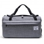 Reisetasche / Rucksack Outfitter Größe 50 Liter Raven Crosshatch, Farbe: schwarz, Marke: Herschel, EAN: 0828432246656, Abmessungen in cm: 57.9x32.5x29, Bild 1 von 5