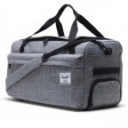 Reisetasche / Rucksack Outfitter Größe 50 Liter Raven Crosshatch, Farbe: schwarz, Marke: Herschel, EAN: 0828432246656, Abmessungen in cm: 57.9x32.5x29, Bild 2 von 5