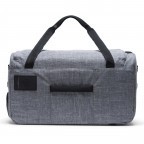 Reisetasche / Rucksack Outfitter Größe 50 Liter Raven Crosshatch, Farbe: schwarz, Marke: Herschel, EAN: 0828432246656, Abmessungen in cm: 57.9x32.5x29, Bild 3 von 5