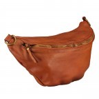 Gürteltasche Cognac, Farbe: cognac, Marke: Hausfelder Manufaktur, Abmessungen in cm: 35x18x9, Bild 2 von 6