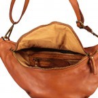 Gürteltasche Cognac, Farbe: cognac, Marke: Hausfelder Manufaktur, Abmessungen in cm: 35x18x9, Bild 6 von 6