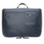 Kulturbeutel Stockwell 2.0 Washbag Benny LHZ Dark Blue, Farbe: blau/petrol, Marke: Strellson, EAN: 4048835099161, Abmessungen in cm: 28x21x13, Bild 1 von 6