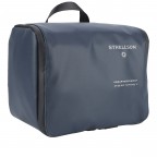 Kulturbeutel Stockwell 2.0 Washbag Benny LHZ Dark Blue, Farbe: blau/petrol, Marke: Strellson, EAN: 4048835099161, Abmessungen in cm: 28x21x15, Bild 2 von 8