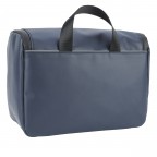 Kulturbeutel Stockwell 2.0 Washbag Benny LHZ Dark Blue, Farbe: blau/petrol, Marke: Strellson, EAN: 4048835099161, Abmessungen in cm: 28x21x15, Bild 3 von 8