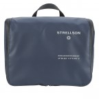 Kulturbeutel Stockwell 2.0 Washbag Benny LHZ Dark Blue, Farbe: blau/petrol, Marke: Strellson, EAN: 4048835099161, Abmessungen in cm: 28x21x15, Bild 1 von 8