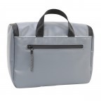 Kulturbeutel Stockwell 2.0 Washbag Benny LHZ Grey, Farbe: grau, Marke: Strellson, EAN: 4048835107354, Abmessungen in cm: 28x21x13, Bild 3 von 6