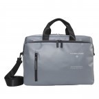 Aktentasche Stockwell 2.0 Briefbag Charles MHZ Grey, Farbe: grau, Marke: Strellson, EAN: 4048835107316, Abmessungen in cm: 39x28x13, Bild 1 von 7