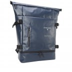 Rucksack Stockwell 2.0 Backpack Sebastian LVZ Dark Blue, Farbe: blau/petrol, Marke: Strellson, EAN: 4048835099109, Bild 2 von 6