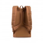 Rucksack Little America einfarbig Volumen 23 Liter Caramel Tan, Farbe: cognac, Marke: Herschel, EAN: 0828432082964, Abmessungen in cm: 28.56x49.9x17.78, Bild 4 von 4