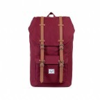 Rucksack Little America Volumen 23 Liter Windsor Wine Tan, Farbe: rot/weinrot, Marke: Herschel, EAN: 0828432065578, Abmessungen in cm: 28x50x17, Bild 1 von 5