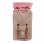 Rucksack Little America Volumen 23 Liter Brindle, Farbe: beige, Marke: Herschel, EAN: 0828432083008, Abmessungen in cm: 28x50x17, Bild 3 von 4