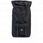 Rucksack Little America Aspect Volumen 23 Liter Black, Farbe: schwarz, Marke: Herschel, EAN: 0828432121496, Abmessungen in cm: 28x50x17, Bild 3 von 4