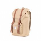 Rucksack Little America Medium Volumen 14 Liter Khaki, Farbe: beige, Marke: Herschel, EAN: 0828432013326, Abmessungen in cm: 28x43x12, Bild 2 von 4