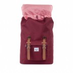 Rucksack Little America Medium Volumen 14 Liter Windsor Wine, Farbe: rot/weinrot, Marke: Herschel, EAN: 0828432066599, Abmessungen in cm: 28x43x12, Bild 3 von 5