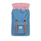 Rucksack Little America Medium Volumen 14 Liter Captains Blue, Farbe: blau/petrol, Marke: Herschel, EAN: 0828432092727, Abmessungen in cm: 28x43x12, Bild 3 von 4