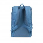 Rucksack Little America Medium Volumen 14 Liter Captains Blue, Farbe: blau/petrol, Marke: Herschel, EAN: 0828432092727, Abmessungen in cm: 28x43x12, Bild 4 von 4