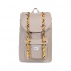 Rucksack Little America Medium Größe 14 Liter Brindle Tortoise Shell Rubber, Farbe: beige, Marke: Herschel, EAN: 0828432103096, Abmessungen in cm: 28x43x12, Bild 1 von 4