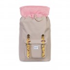 Rucksack Little America Medium Größe 14 Liter Brindle Tortoise Shell Rubber, Farbe: beige, Marke: Herschel, EAN: 0828432103096, Abmessungen in cm: 28x43x12, Bild 3 von 4