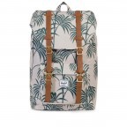 Rucksack Little America Medium Volumen 14 Liter Pelican Palm, Farbe: cognac, Marke: Herschel, EAN: 0828432127832, Abmessungen in cm: 28x43x12, Bild 1 von 4