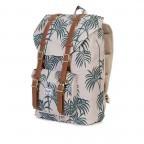 Rucksack Little America Medium Volumen 14 Liter Pelican Palm, Farbe: cognac, Marke: Herschel, EAN: 0828432127832, Abmessungen in cm: 28x43x12, Bild 2 von 4