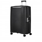 Koffer Upscape Spinner 81 erweiterbar auf 145 Liter Black, Farbe: schwarz, Marke: Samsonite, EAN: 5400520160836, Abmessungen in cm: 54x81x34, Bild 2 von 12