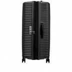 Koffer Upscape Spinner 81 erweiterbar auf 145 Liter Black, Farbe: schwarz, Marke: Samsonite, EAN: 5400520160836, Abmessungen in cm: 54x81x34, Bild 4 von 12