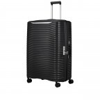 Koffer Upscape Spinner 81 erweiterbar auf 145 Liter Black, Farbe: schwarz, Marke: Samsonite, EAN: 5400520160836, Abmessungen in cm: 54x81x34, Bild 7 von 12