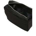 Taschenorganizer Switch Bag Zip S Black, Farbe: schwarz, Marke: Liebeskind Berlin, EAN: 4099593012855, Abmessungen in cm: 20x19x9.5, Bild 3 von 4