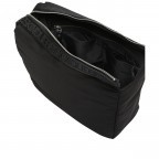 Taschenorganizer Switch Bag Zip M Black, Farbe: schwarz, Marke: Liebeskind Berlin, EAN: 4099593012848, Abmessungen in cm: 26x24x10, Bild 3 von 4